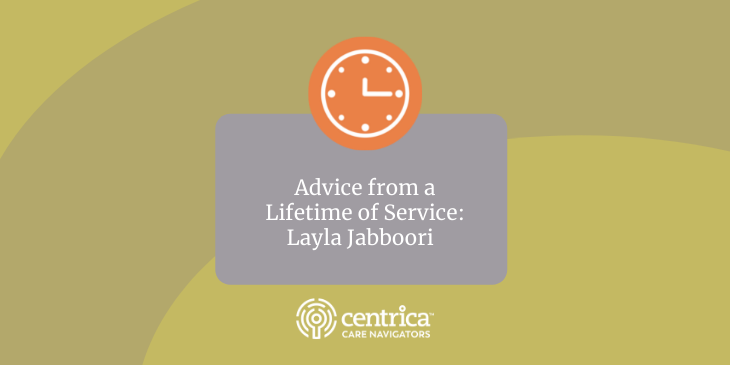 Advice from a Lifetime of Service: Reflections on Layla Jabboori’s career in grief counseling