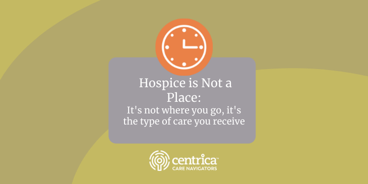 Why You Can’t “Go” to Hospice