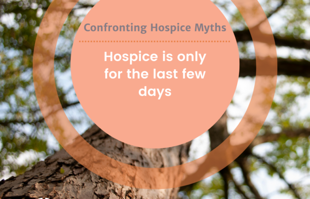 Why you should never delay hospice: Less compassionate care, more pain