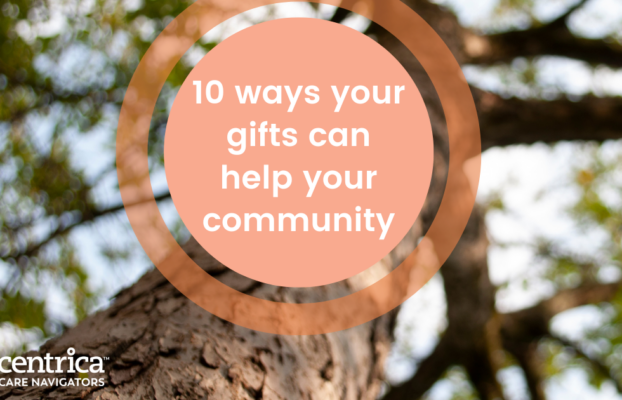 10 ways your gifts can help your community