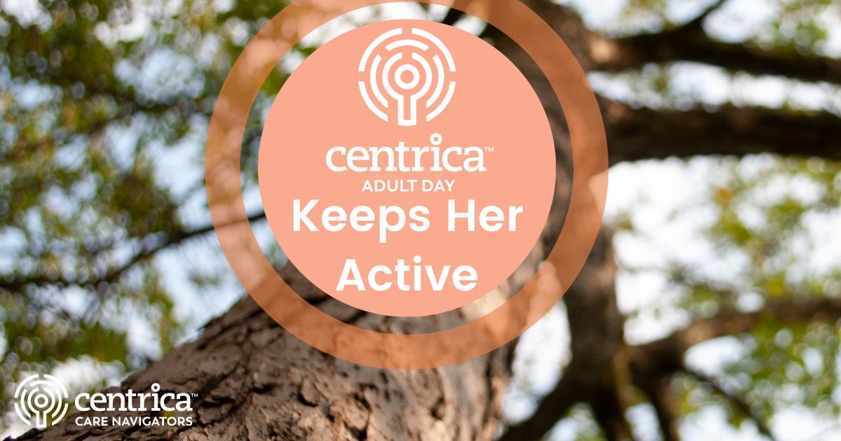 Centrica Adult Day Keeps Her Active
