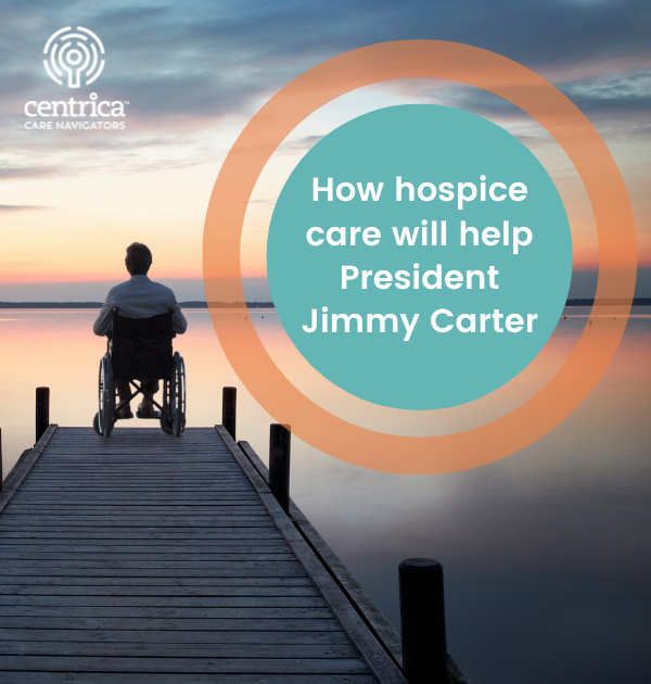 How hospice care will help President Jimmy Carter