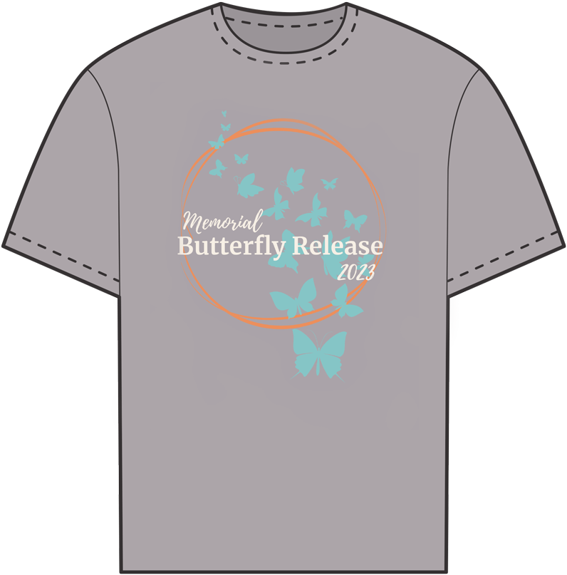 Butterfly Release t-shirt