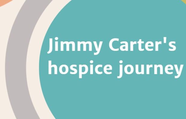 How Jimmy Carter is helping spread the word about quality hospice care