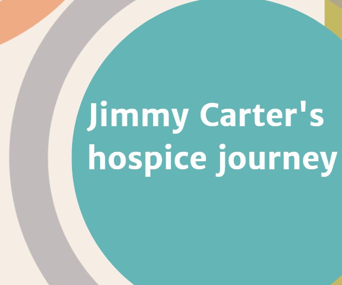 How Jimmy Carter is helping spread the word about quality hospice care