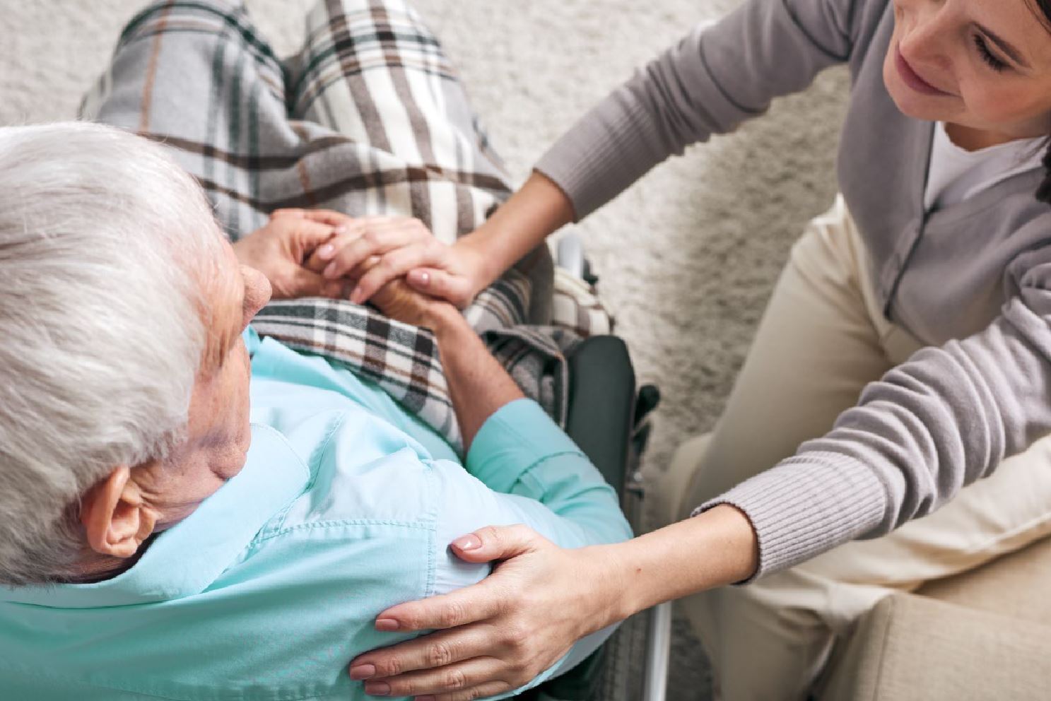 The important partnership: caregivers and care professionals