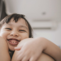 Smiling kid - Journeys