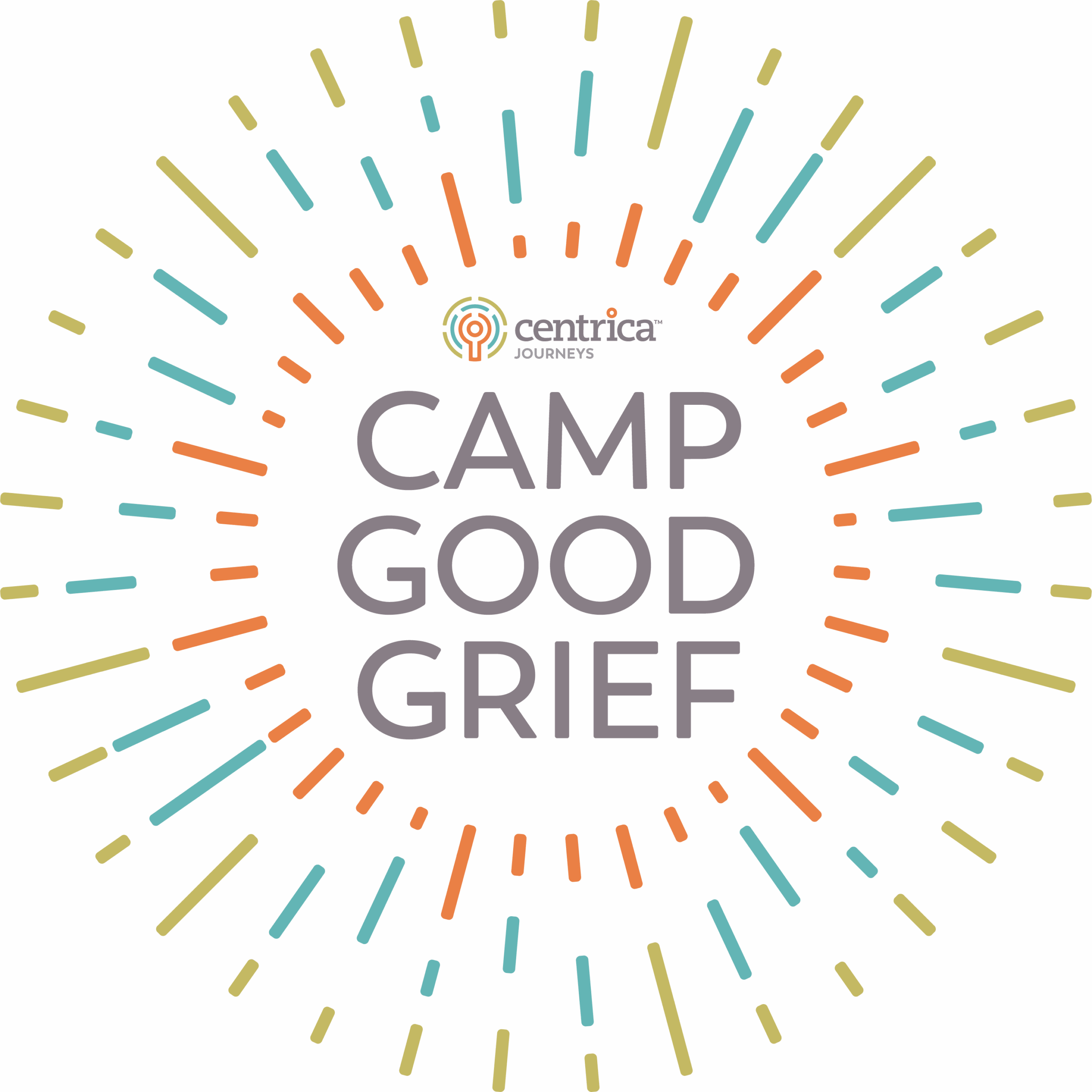 Camp Good Grief logo