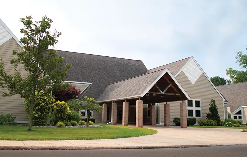 Rose Arbor Rose Place entrance