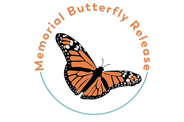 Memorial Butterfly Release logo