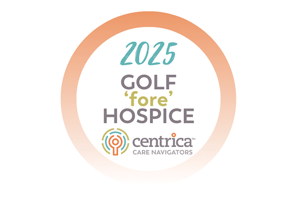 Golf Fore Hospice logo